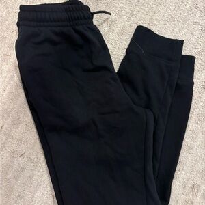 Jordan Black Sweatpants for Athleisure